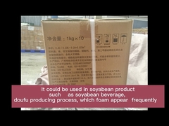 Środek przeciwpieniący klasy spożywczej do produktów sojowych i mlecznych