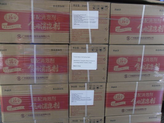 Fabryka w Chinach Silikonowe mleko sojowe Przeciwpieniący proszek w postaci środka przeciwpieniącego w przemyśle spożywczym