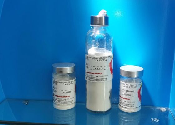 Off - White Waxy Beads Związek Emulgator Pieniący Środek Do Ubijania W5