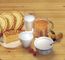 Zdrowe dodatki do żywności Bakery Emulgatory / emulgator placka monoestrylowego glicerolu Proszek