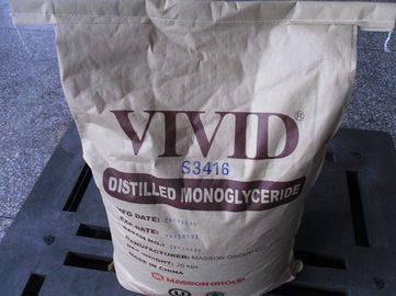 DMG GMS Monoglicerydy destylowane Gliceryl monostearat E471 Emulgator 95% Dodatek do żywności